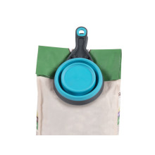 Мерный стакан для корма Dexas Collapsible KlipScoop складной на клипсе 240 мл Голубой PW6604322194 (dx30731)