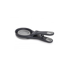 Мерный стакан для корма Dexas Collapsible KlipScoop складной на клипсе 240 мл Серый (PW660432429 )