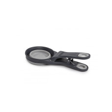 Мірна склянка для корму Dexas Collapsible KlipScoop складана на кліпсі 240 мл Сірий (PW660432429 )