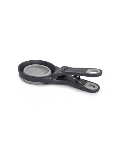 Мерный стакан для корма Dexas Collapsible KlipScoop складной на клипсе 240 мл Серый (PW660432429 )