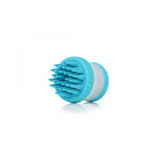 Щетка для животных Dexas Scrubbuster силиконовая с емкостью для шампуня голубой (PW73022-2194)