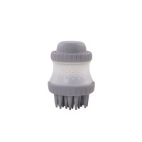 Щетка для животных Dexas Scrubbuster с емкостью для шампуня серый (PW73022-429)