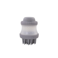 Щітка для тварин Dexas Scrubbuster із ємністю для шампуню сірий (PW73022-2194)