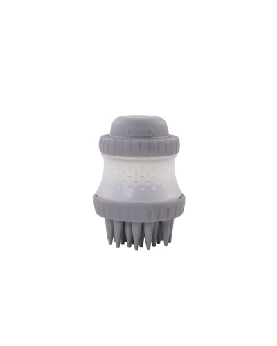 Щетка для животных Dexas Scrubbuster с емкостью для шампуня серый (PW73022-429)