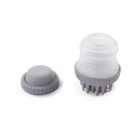 Щетка для животных Dexas Scrubbuster с емкостью для шампуня серый (PW73022-429)