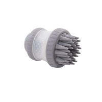 Щетка для животных Dexas Scrubbuster с емкостью для шампуня серый (PW73022-429)