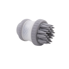 Щетка для животных Dexas Scrubbuster с емкостью для шампуня серый (PW73022-429)