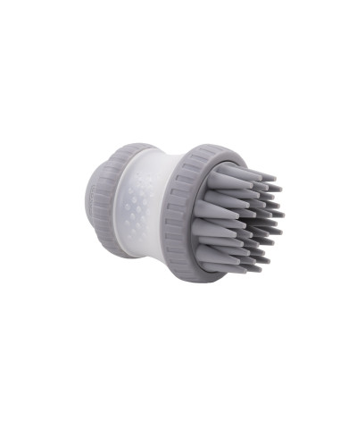 Щетка для животных Dexas Scrubbuster с емкостью для шампуня серый (PW73022-429)