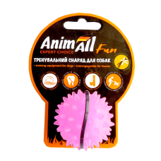 AnimAll Фан м'яч каштан 5 см фіолетовий