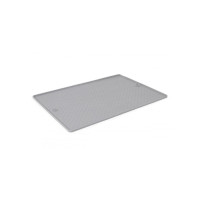 Килимок антиковзкий під миски Dexas Bowl Grippmat М для собак та котів 43х57 см Сірий (PW950429)