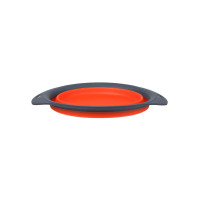 Складна миска для тварин Dexas Collapsible Pet Bowl універсальна 1440 мл червоний (dx30794)