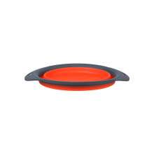 Складная миска для животных Dexas Collapsible Pet Bowl универсальная 1440 мл красный (dx30794)