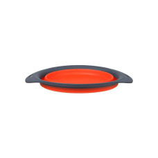 Складна миска для тварин Dexas Collapsible Pet Bowl універсальна 1440 мл червоний (dx30794)