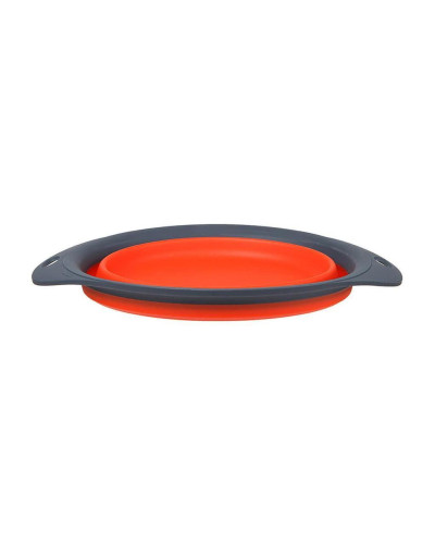 Складна миска для тварин Dexas Collapsible Pet Bowl універсальна 1440 мл червоний (dx30794)