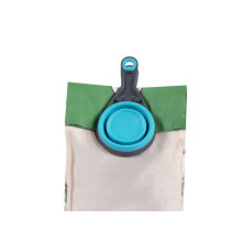 Мірна склянка для корму Dexas Collapsible KlipScoop складана на кліпсі 120 мл Блакитний (PW6504322194)