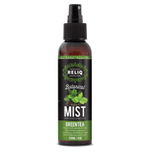 Спрей-одеколон для собак Reliq Green Tea Botanical Mist с ароматом зеленого чая 120 мл (M120-GTA)