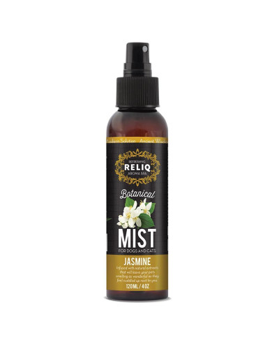 Спрей-одеколон для собак Reliq Jasmine Botanical Mist із ароматом жасміну 120 мл (M120-JAS)