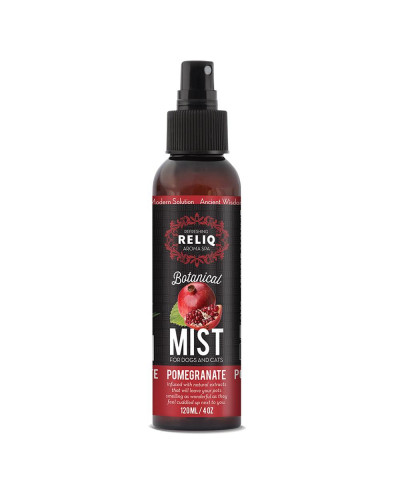Спрей-одеколон для собак Reliq Pomegranate Botanical Mist із ароматом гранату 120 мл (M120-POM)