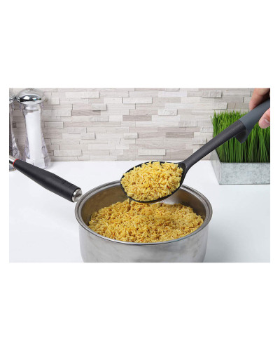Ложка-шумовка Dexas Nylon Slotted Spoon нейлоновая 34см (GN8-25-432)