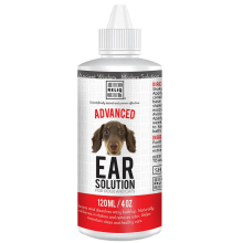 Лосьон для ухода за ушами собак Reliq Ear Solution 120 мл (S120-EAR)