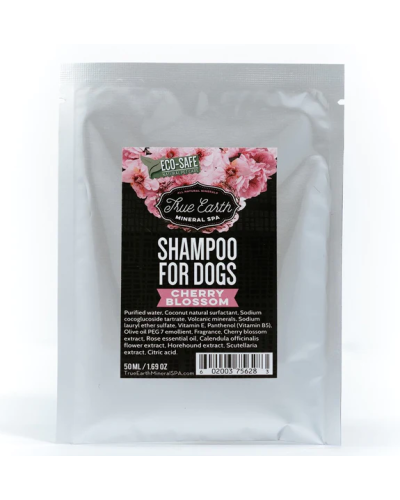Шампунь Mineral SPA Cherry Blossom Shampoo для собак із екстрактом цвіту вишні 50 мл (S50T-CHB)