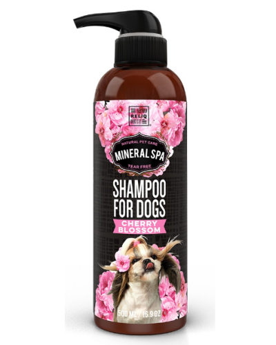 Шампунь Mineral SPA Cherry Blossom Shampoo для собак із екстрактом цвіту вишні 500 мл (S500-CHB)