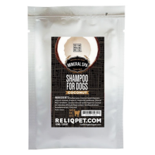 Шампунь Reliq Mineral SPA Coconut Shampoo для собак с экстрактом кокоса 50 мл (S50T-COT)
