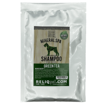 Шампунь Reliq Mineral Spa Green Tea  для собак с маслом зеленого чая 50 мл (S50T-GTA)