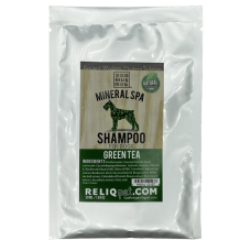 Шампунь Reliq Mineral Spa Shampoo Green Tea  для собак з олією зеленого чаю 50 мл (S50T-GTA)