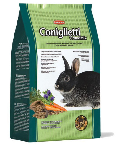 Корм для кроликів Padovan GrandMix Coniglietti 3 кг (PP00284)