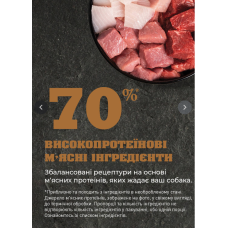 Сухий корм для собак усіх порід та стадій життя ACANA Ranchlands Recipe Dog 2 кг (a54320)