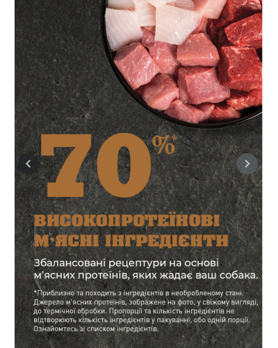 Сухий корм для собак усіх порід та стадій життя ACANA Ranchlands Recipe Dog 2 кг (a54320)
