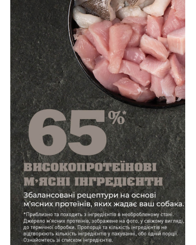 Сухий корм для дор собак всіх порід, для підтр здорової ваги тіла ACANA Light&Fit Recipe Dog 6 кг (а51260)