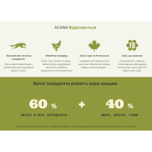 Сухий корм для собак дорослих малих порід ACANA Adult Small Breed Recipe 340 г (a52334)