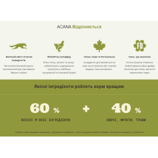 Сухий корм для собак дорослих малих порід ACANA Adult Small Breed Recipe 6 кг (a52360)