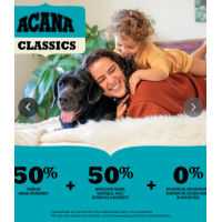 Сухой корм для собак всех пород и всех стадий жизни ACANA Wild Coast Recipe Dog 9,7 кг (а56212)