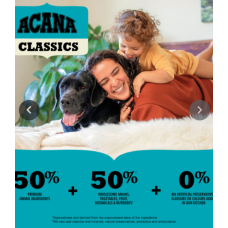 Сухий корм для собак всіх порід та всіх стадій життя ACANA Wild Coast Recipe Dog 14,5 кг (а56217)
