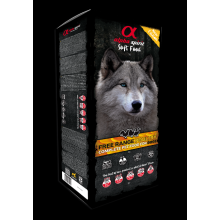Корм для собак напіввологий Alpha Spirit Poultry беззерновий 200 г (as3003209m)
