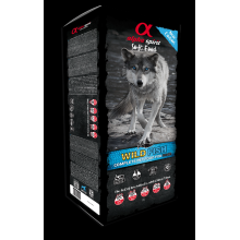 Корм для собак напіввологий Alpha Spirit Wild Only Fish беззерновий 200 г (as3002209m)