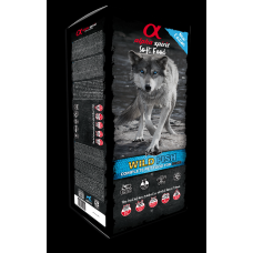 Корм для собак напіввологий Alpha Spirit Wild Only Fish беззерновий 200 г (as3002209m)