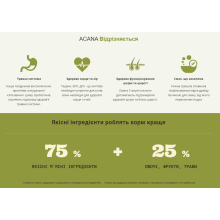 Сухой корм для котов всех пород и стадий жизни ACANA Pacifica Cat 340 г (a64134)