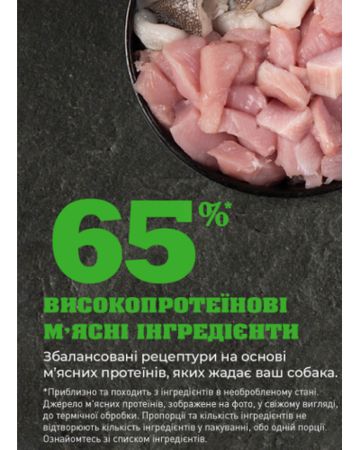Сухой корм для взрослых собак всех пород, +7 г ACANA Senior Recipe Dog 2 кг (a51023)