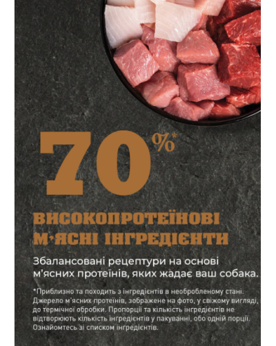 Сухой корм для собак всех пород и стадий жизни ACANA Ranchlands Recipe Dog 11,4 кг (a54311)