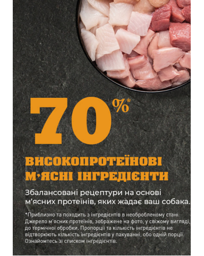 Сухой корм для собак всех пород и стадий жизни ACANA Wild Prairie Recipe Dog 11,4 кг (a54011)