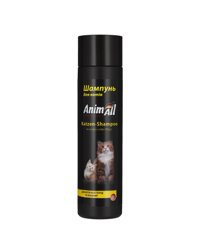 AnimAll Шампунь 250 мл. для кошек и котят всех пород, арт. 2360