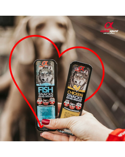 Ласощі для собак Alpha Spirit Snacks напіввологі беззернові кубики з індичкою 35 г (as4002335)