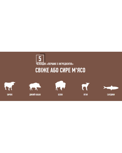 Сухой корм для котов всех пород и всех стадий жизни Orijen Regional Red Cat 1,8 кг (o28218)