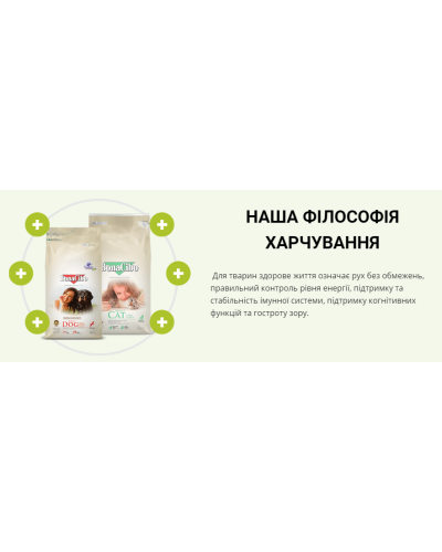 Сухой корм для взрослых собак суперпремиум класса BonaCibo Adult Dog High Energy Курица 15 кг (BC405802)