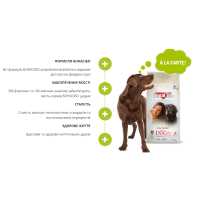 Сухой корм для взросл малоактивных собак суперпремиум класса BonaCibo Adult Dog Form Курица 4 кг (BC406182)