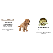 Сухий корм для дорослих собак суперпреміум класу BonaCibo Adult Dog Lamb&Rice Ягня 15 кг (BC405789)